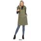 Womens White Mark Diamond Quilted Hooded Puffer Vest - image 7
