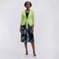 Womens Studio One Long Sleeve Floral Tie Jacket Dress - image 1
