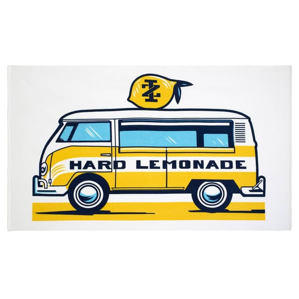 IZOD(R) Lemonade Truck Beach Towel