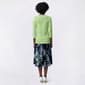Womens Studio One Long Sleeve Floral Tie Jacket Dress - image 2