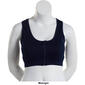 Plus Size Shadow Sport Seamless Zip Front Sports Bra - image 3