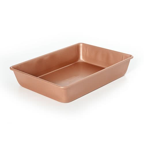 Copper Bake &amp; Roast Pan-12.5in. - image 
