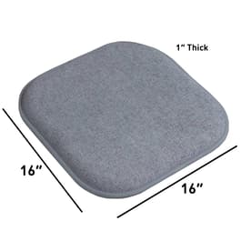 Sweet Home Collection Alexis Memory Foam Chair Cushion
