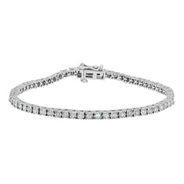 Nova Star&#40;R&#41; Sterling Silver 1ctw. Lab Grown Diamond Bracelet