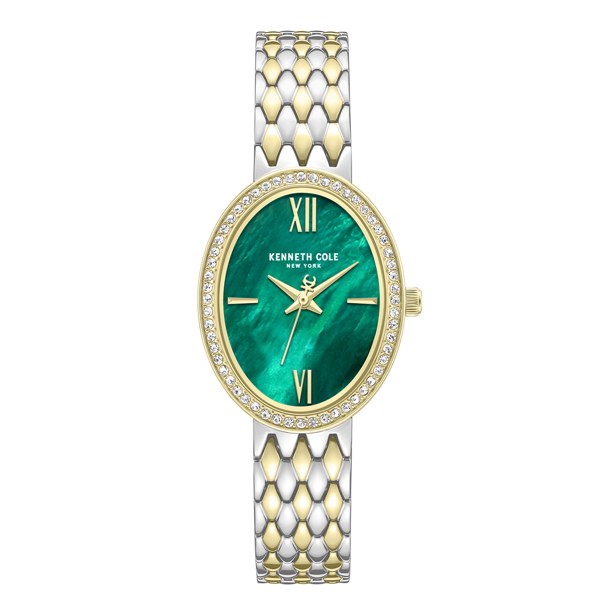 Womens Kenneth Cole New York(R) 3 Hands Multi Watch - KCWLG0068302