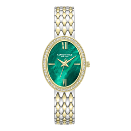 Womens Kenneth Cole New York(R) 3 Hands Multi Watch - KCWLG0068302