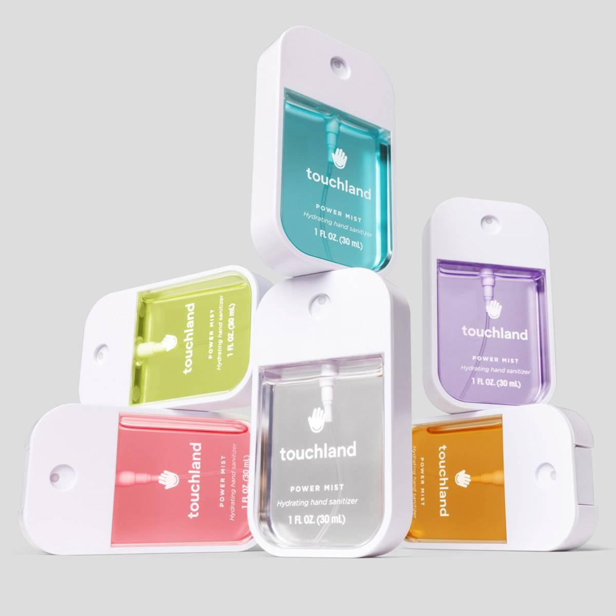 Touchland Beach Coco Power Mist Hydrating Hand Sanitizer