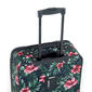 Leisure Lafayette Tropical Hibiscus Pattern 29in. Spinner - image 4