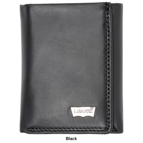 Mens Levi''s® Conrad Extra Capacity Trifold Wallet