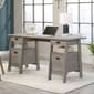 Sauder Trestle Executive Desk with Drawers - image 2