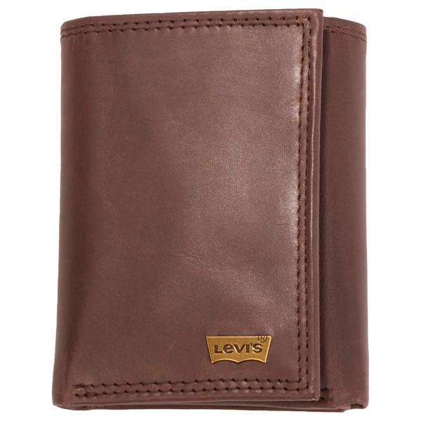 Mens Levi''s(R) Conrad Extra Capacity Trifold Wallet - image 