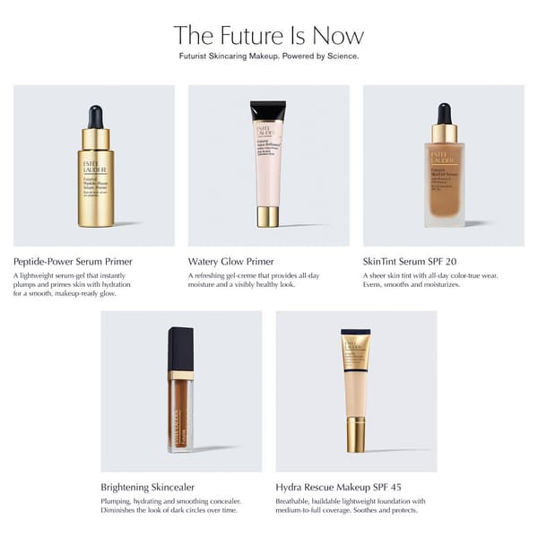 Estée Lauder™ Futurist Peptide Power Serum Primer