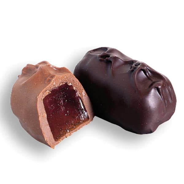 Ashers(R) Chocolate Co. Milk Chocolate Orange Jelly Chocolate - image 