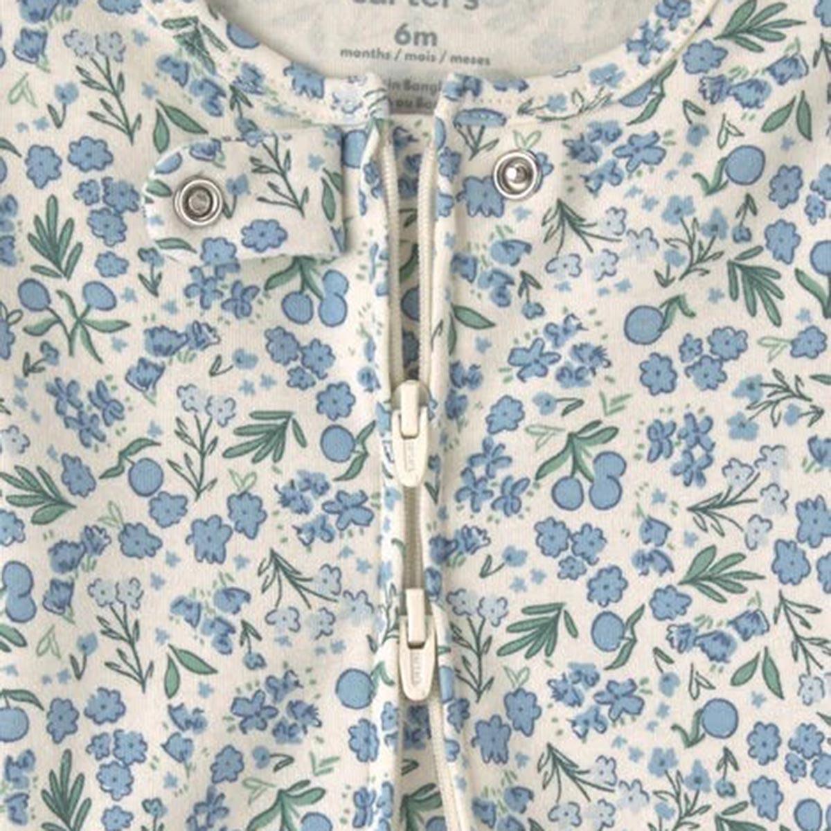 Baby Girl (NB-9M) Carter''s® Interlock Floral Sleeper