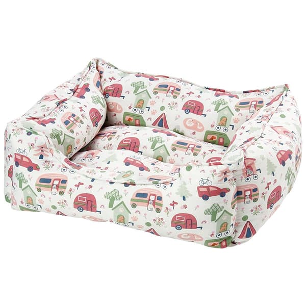 Pooch Pen Camping Dog Cuddler Bed - image 