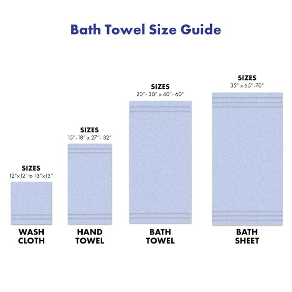 Linum Terry Bath Towel Set - 4pc.