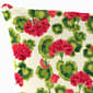 Jordan Manufacturing 2pk. Geranium Floral Outdoor Throw Pillows - image 3