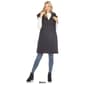 Womens White Mark Diamond Quilted Hooded Puffer Vest - image 5