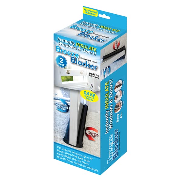 As Seen On TV 2pk. Breeze Blocker - image 