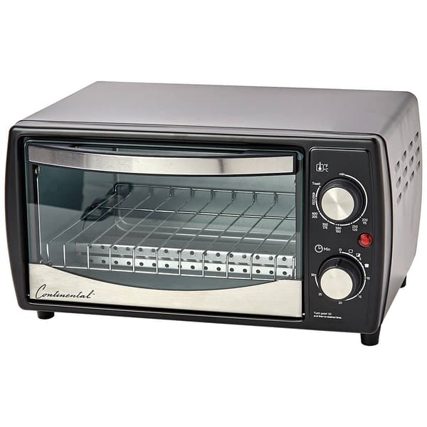 Continental&#40;tm&#41; 4-Slice Toaster Oven - image 