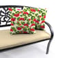 Jordan Manufacturing 2pk. Geranium Floral Outdoor Throw Pillows - image 2