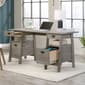 Sauder Trestle Executive Desk with Drawers - image 3
