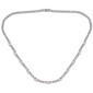 Gianni Argento Silver Plated Lab Opal Necklace - image 1