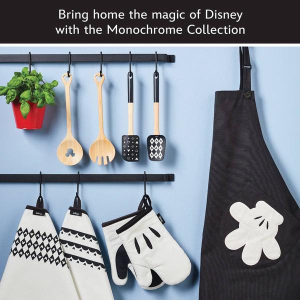 Disney Home Monochrome 2pc. Kitchen Towel Set