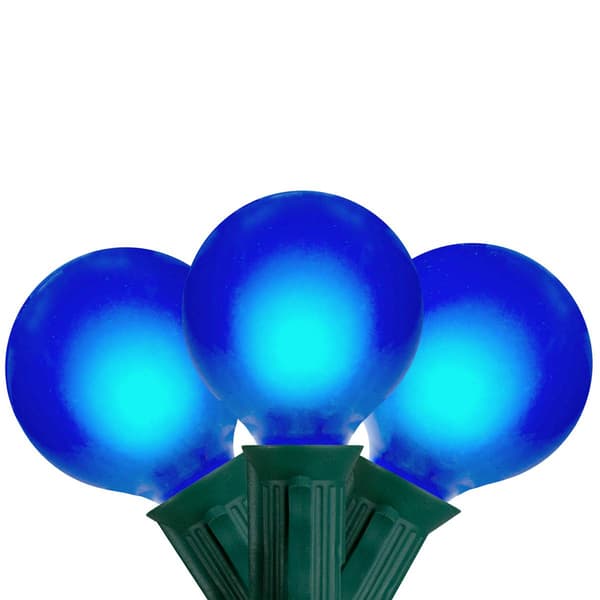 Northlight Seasonal Satin Globe Christmas Lights