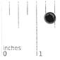 Haus of Brilliance Silver 4ctw. Black Diamond Stud Earrings - image 6