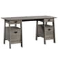 Sauder Trestle Executive Desk with Drawers - image 1