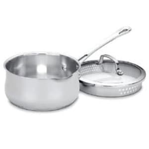Cuisinart&#40;R&#41; Contour&#40;tm&#41; 2qt. Pour Saucepan with Cover - image 