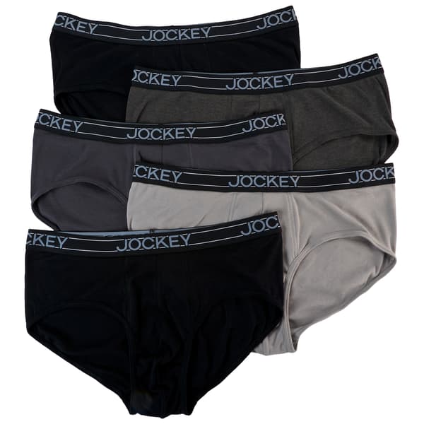 Mens Jockey(R) 5pk. Lightweight Briefs - image 