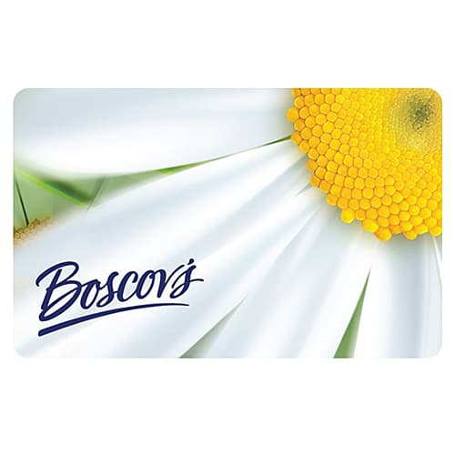 Boscov’s Daisy Gift Card