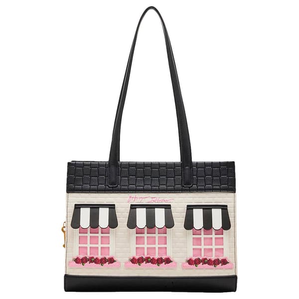 Betsey Johnson House of Betsey Tote