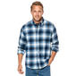 Mens Jackson Hole Flannel Shirt - Chambray Blue - image 1