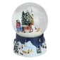 Northlight Seasonal Animated Christmas Village Water Globe - image 1
