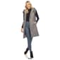 Womens White Mark Diamond Quilted Hooded Puffer Vest - image 9