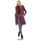 Womens White Mark Diamond Quilted Hooded Puffer Vest - image 8