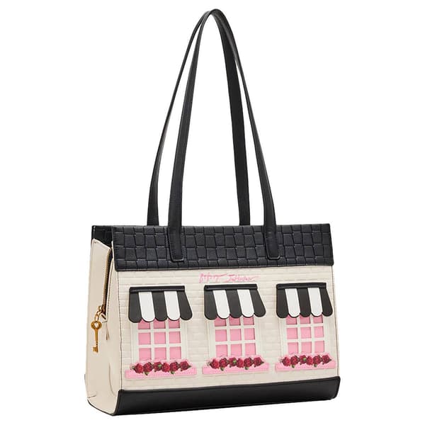 Betsey Johnson House of Betsey Tote