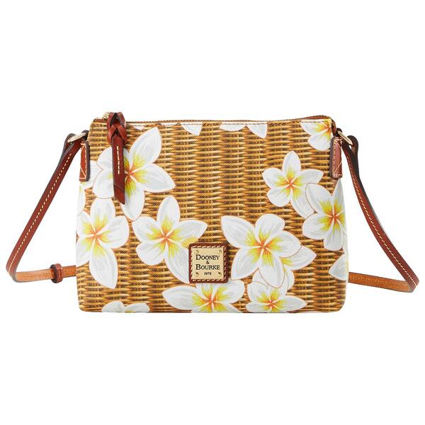 Dooney & Bourke Plumeria Janine Crossbody - image 