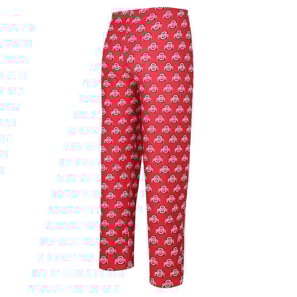 Mens College Concepts NCAA Ohio State Pajama Pants