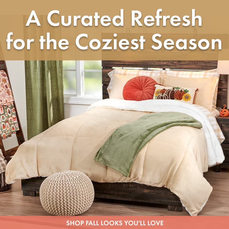 Shop Fall Bedding Essentials