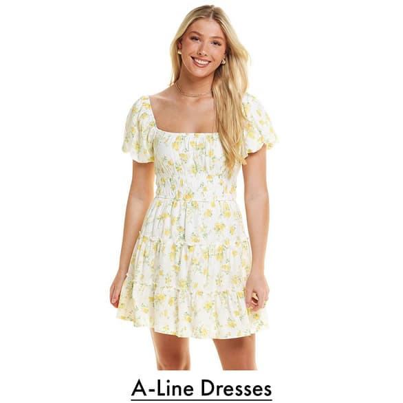 A-Line Dresses