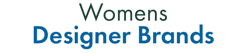 Womens Designer Brands