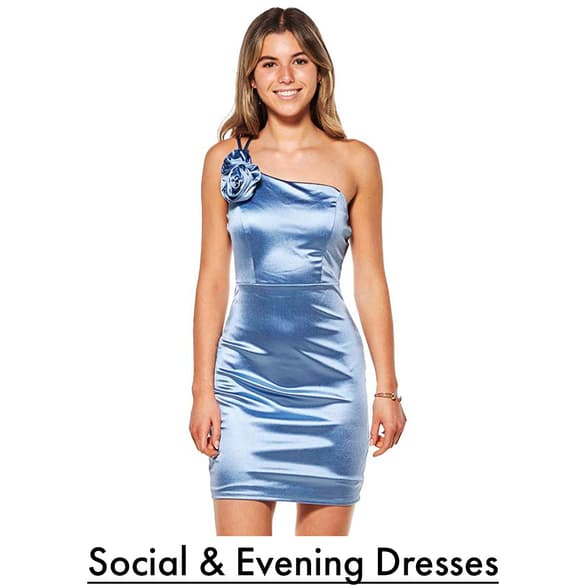 Junior Dresses for Teens Formal Casual Boscov s