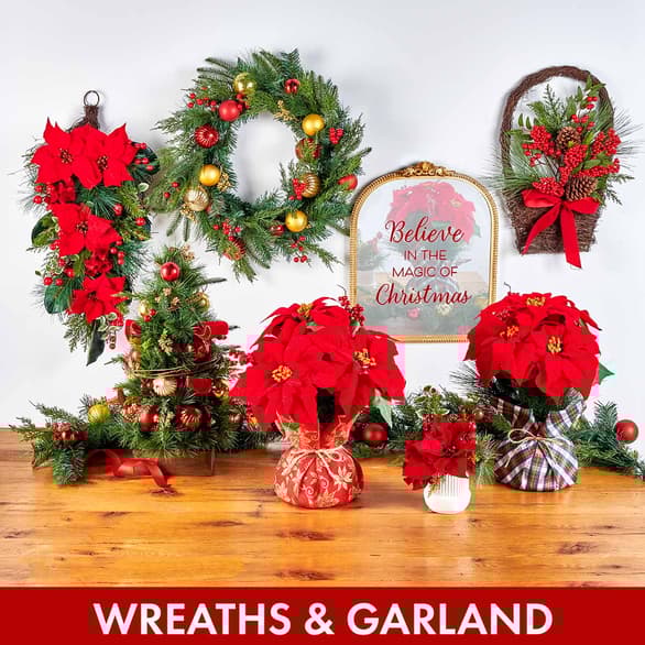 Shop Wreaths & Garland
