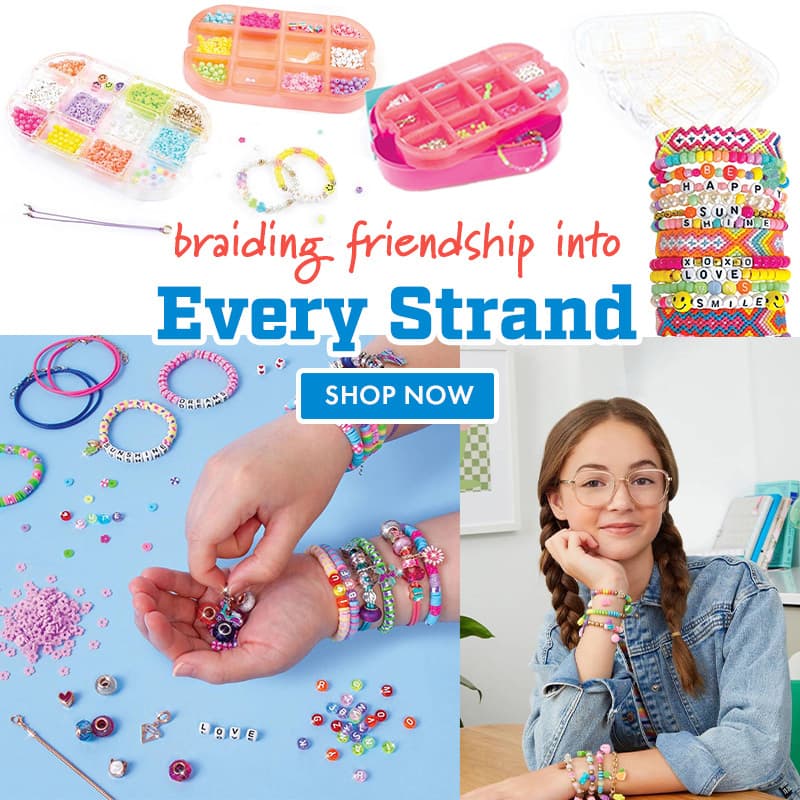 Braiding Friendship Into Every Strand
Shop Now