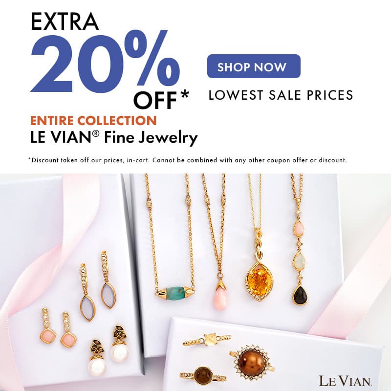 Extra 20% off Lowest Sale Prices Entire Collection Le Vian Fine Jewelry