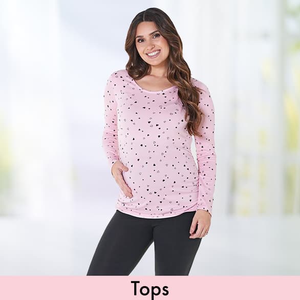 Shop All Maternity Tops